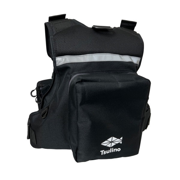 ゲームベスト TLV-10【ウェーディング用ライフジャケット/救命胴衣/ライフジャケット/ライフベスト】